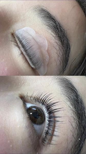 Ламинирование ресниц и бровей. Выезд на дом