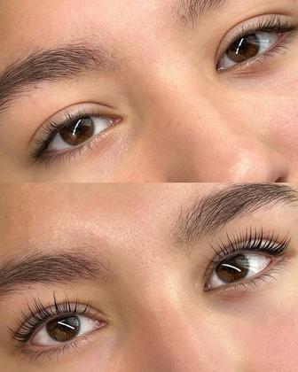 Ламинирование ресниц и бровей. Выезд на дом