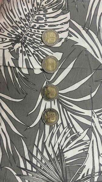 4шт 200тг к 80 лет победы коллекционное