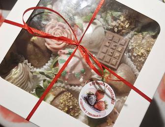 Набор клубники в шоколаде!