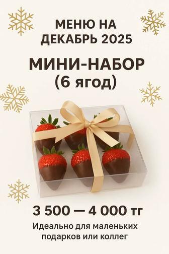 Набор клубники в шоколаде!