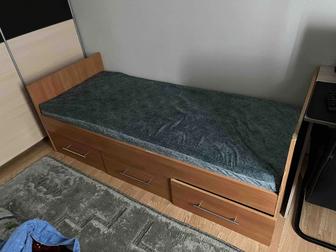 Кровать односпальный 190х80 размер