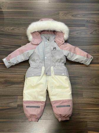 Детский зимний комбинезон
