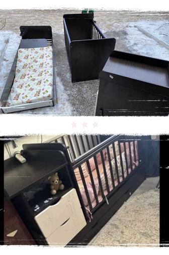 Продам кроватку детскую