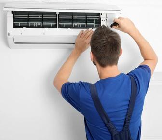 Установка кондиционера , ремонт , заправка фреона