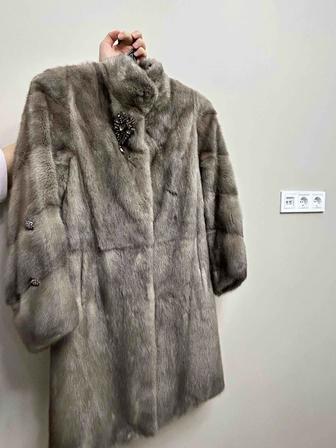 Шуба норковая