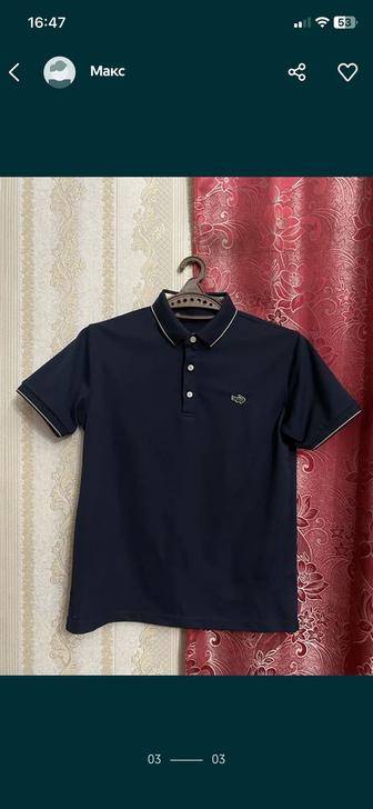 Поло Ralph Lauren-Lacoste