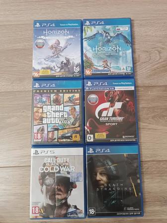 Игры ps4