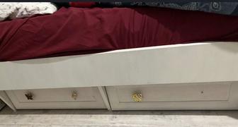 Уютная кровать для уютного сна