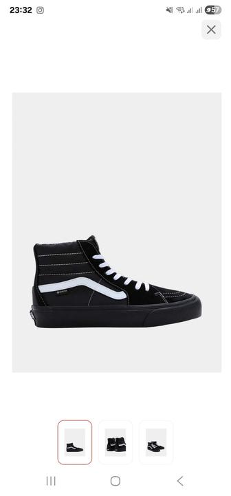 Продам Vans кеды