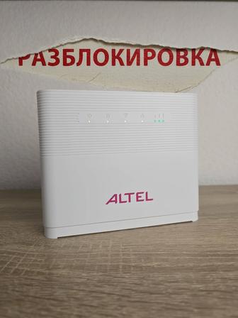 Разблокировка роутера ALTEL P30. Прошивка ALTEL P30. Unlock ALTEL P30.