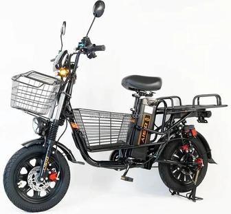 Электровелосипед для курьеров Monster M3, 60v 1000w ( max 1500w) , 60v 30ah
