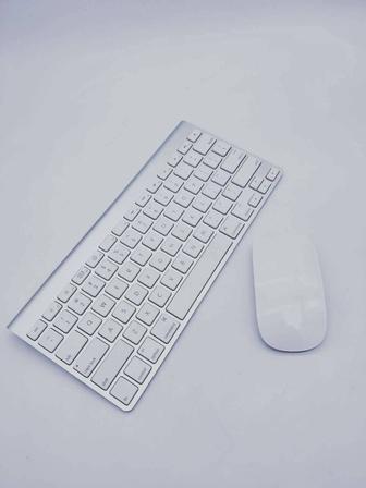 Оригинал! Комплект Apple Magic mouseApple Magic Keyboard A1344!