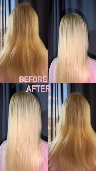 Нужны модели на реконструкцию волос (кератин/ботокс/микс/холодное восстано)