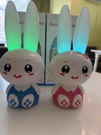 Ақылды қоян развивающая игрушка на казахском языке