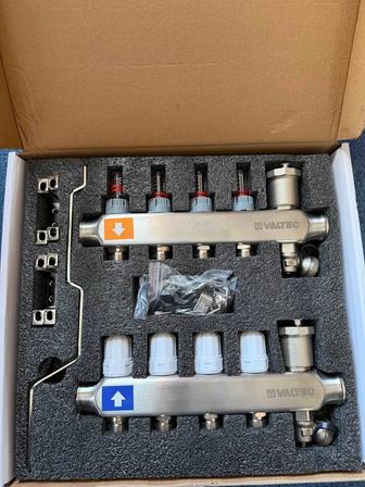 Коллекторный блок Valtec 4 вых