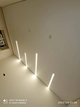 Натяжные потолки эко