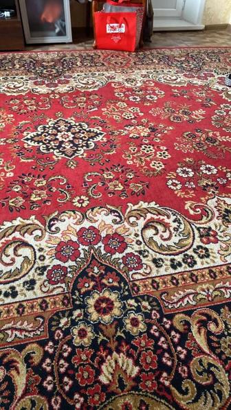 Советский шерстяной ковер