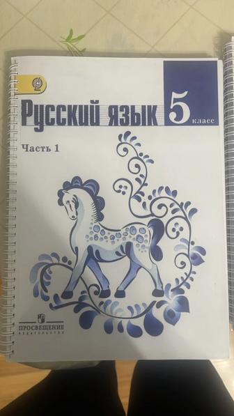 Русский язык 5 класс