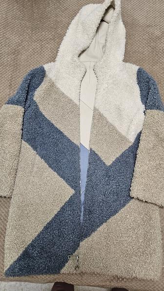 Искуственная дубленка женская