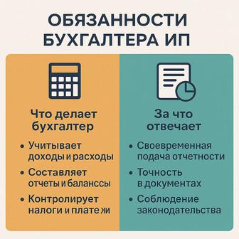 Бухгалтерские услуги