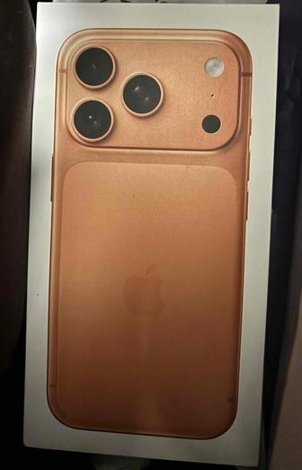 Продам iPhone 17 pro cosmic orange 256 gb