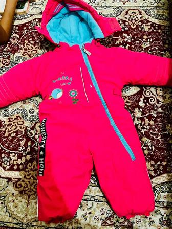 Комбинезон зимний