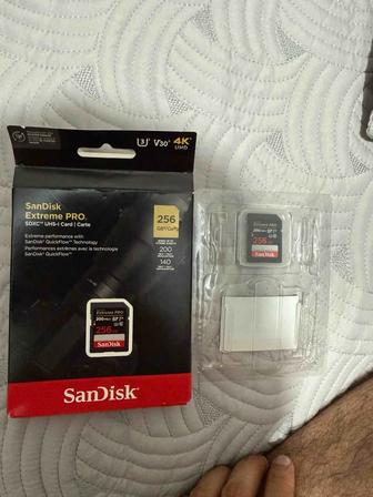 Карта памяти SanDisk Extreme PRO SDXC UHS-I
256 ГБ