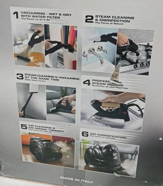 Пылесос парогенератор Zepter Итальянская сборка