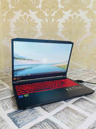 Acer nitro AN515-57, core i7-11600H, RTX 3050, ОЗУ 16гб, M2 500gb