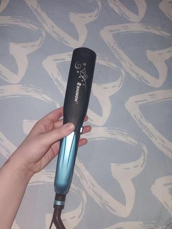 Продам утюжок для волос 2в 1