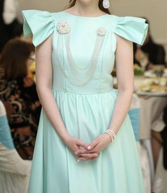 Парные платья мама-дочь