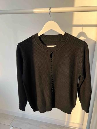 Кардиган новый черный