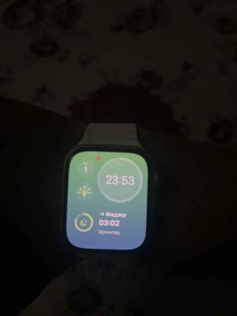 Часы apple watch 7, 45 mm