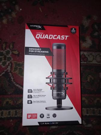 Микрофон HyperX Quadcast