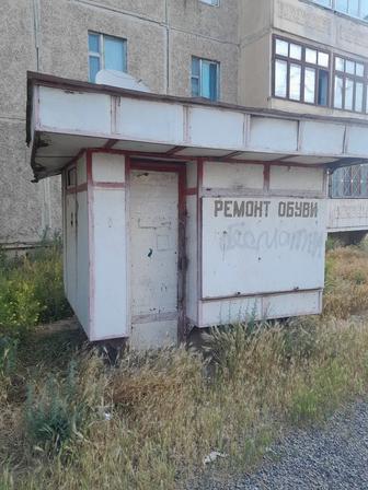 Металлический ларек