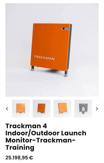 TrackMan 4 гольф launch monitor, новый