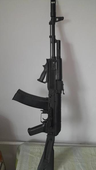 Продам страйкбольный автомат АК 74 М