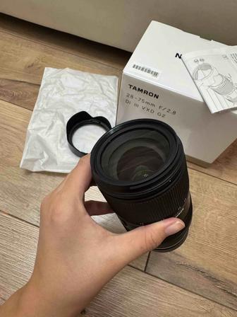 Объектив Tamron 28-75mm F/2.8 Di III VXD G2 Sony FE