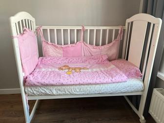 Продам детскую кроватку
