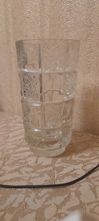 Хрустальные ВАЗА