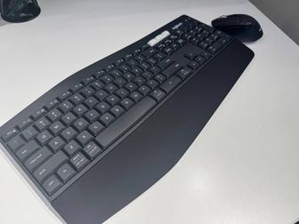 Клавиатура мышь беспроводная Logitech MK850 черный