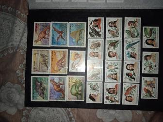 Почтовые марки СССР