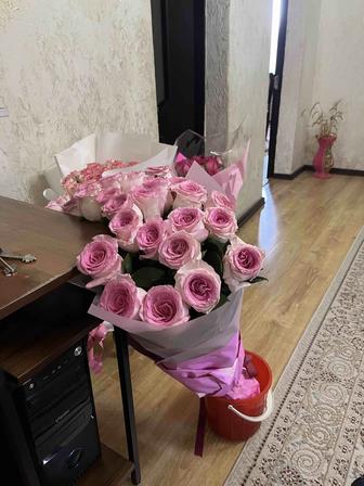Букет цветы розы
