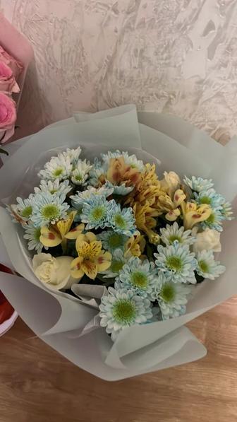 Букет цветы розы