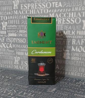 Eminent Черный чай Кардамон Luxury Цейлон Листовой 500гр