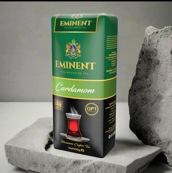 Eminent Черный чай Кардамон Luxury Цейлон Листовой 500гр