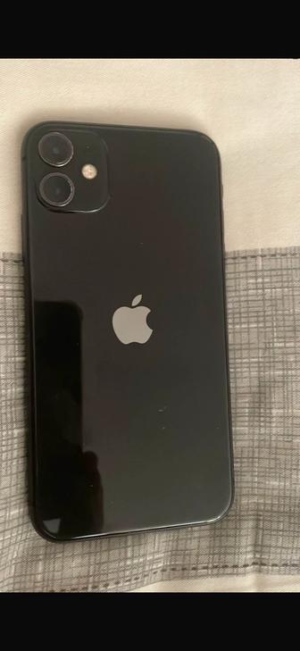 iPhone 11 black 64gb