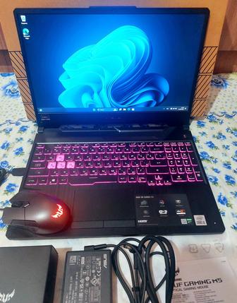 Игравой Asus Tuf gaming F15 FX506L!