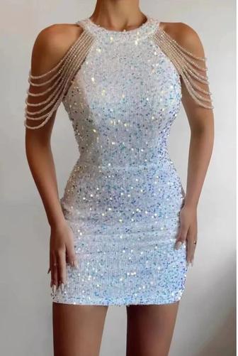 Вечернее платье L